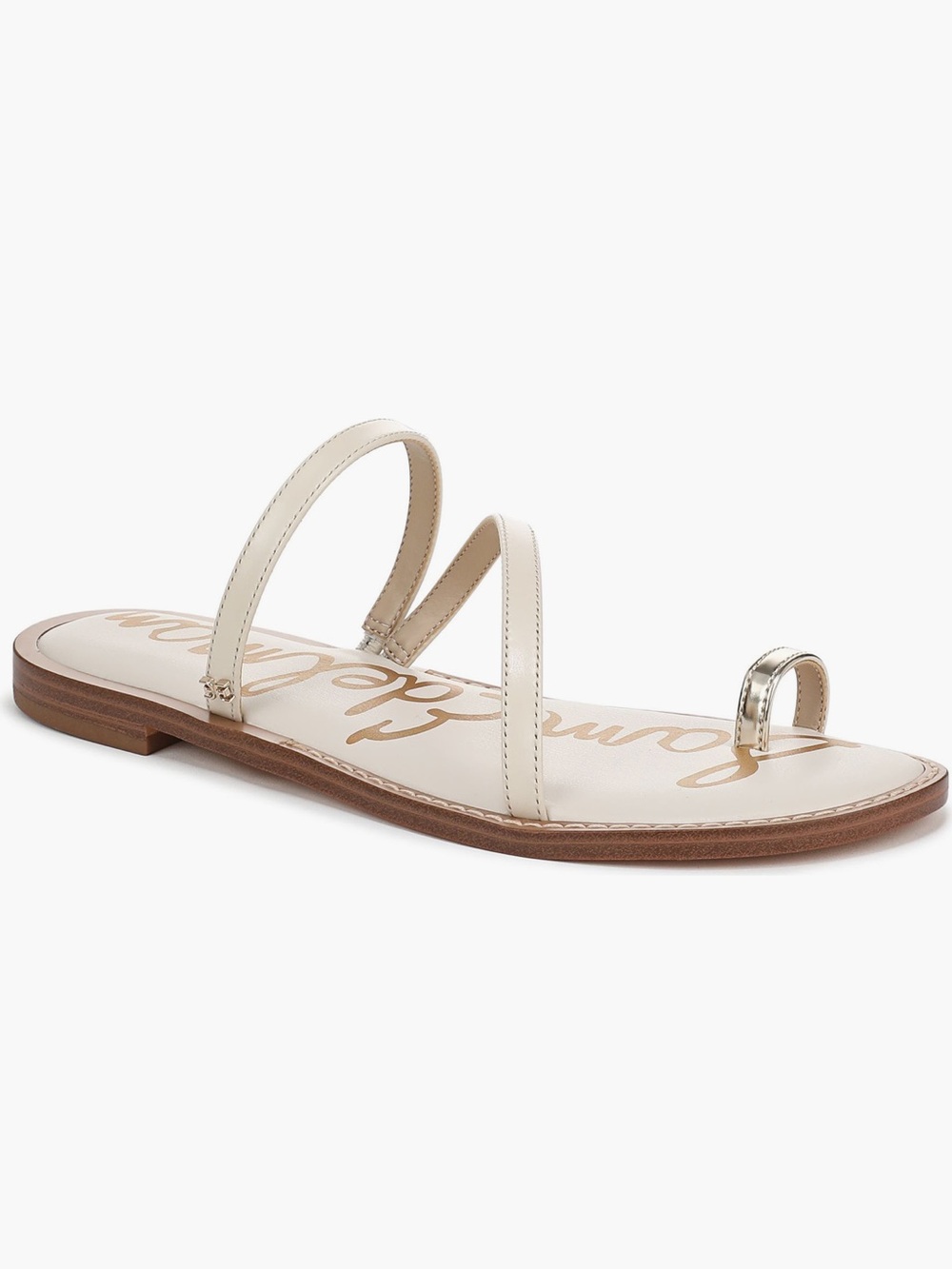 Sam Edelman Ivory Harlyn Toe Loop Slide
Sandal NWT